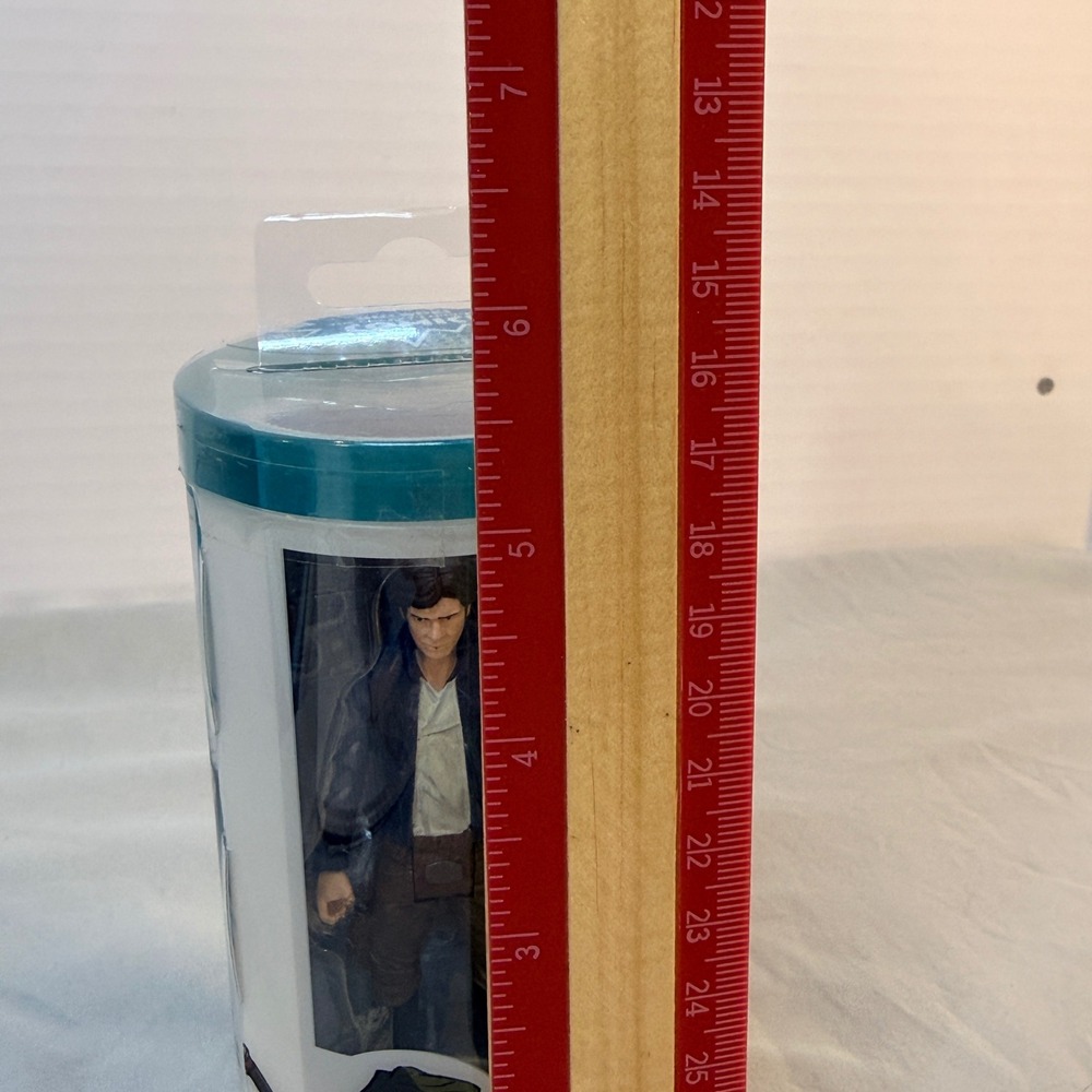 Star Wars Galaxy of Adventures Han Solo 3.75 Action Figure with Mini Comic E5648 - Picture 6 of 6